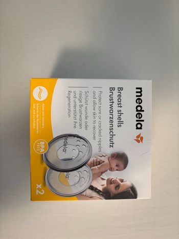 Medela 2 protège mamelons neufs