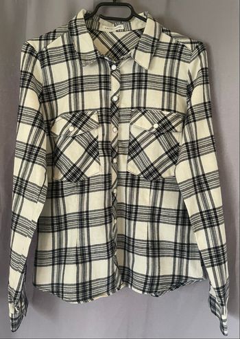 Chemise à carreaux »Cache-Cache »manches longues