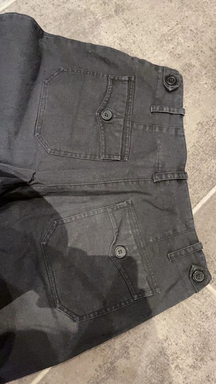 Pantalon lin coton h et m - photo numéro 3