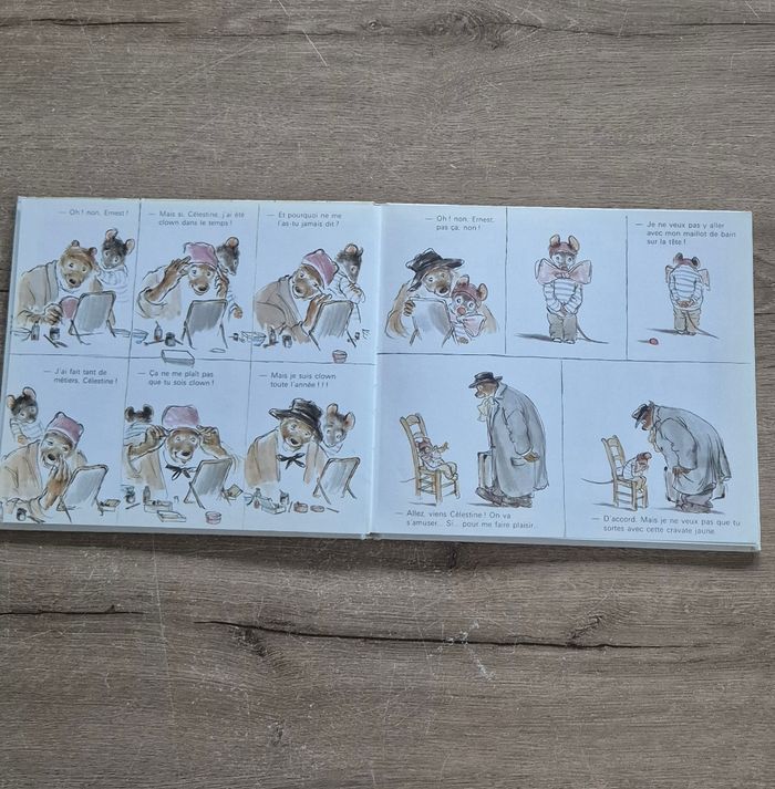 Livre Ernest et Célestine au cirque - photo numéro 5