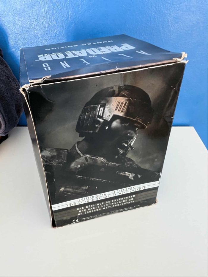 Coffret collector Aliens vs Predator ps3 - photo numéro 3