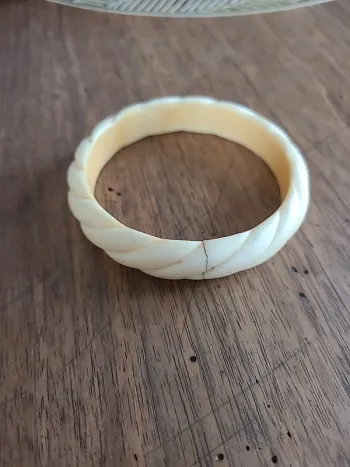Bracelet Vintage ivoire