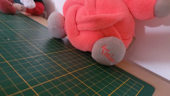 Doudou lapin kaloo - photo numéro 2