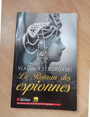 Le roman des espionnes