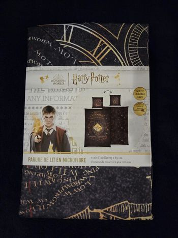 Parure de lit Harry Potter
