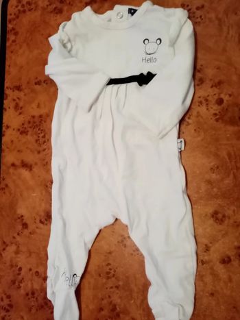 Pyjama 3 mois fille