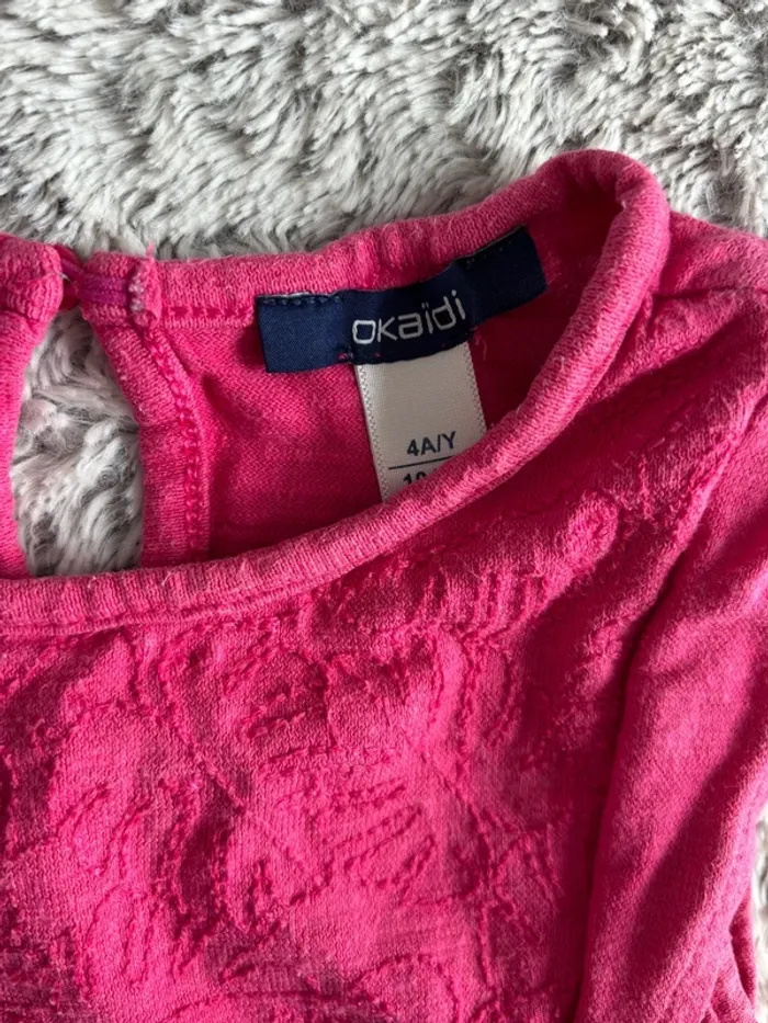 Robe okaidi 4 ans - photo numéro 4