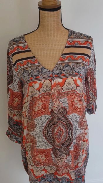 Robe courte ou tunique New fashion taille M