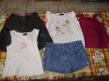 vêtements 5 ans été
