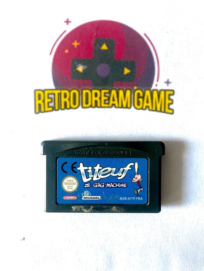 Titeuf ze gag machine pour game boy advance