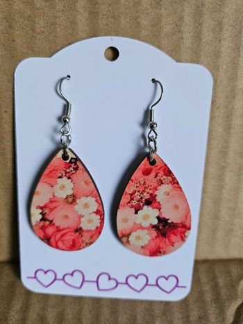 Boucles d'oreilles neuve