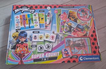 Super Edukit 7 en 1 Miraculous
