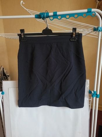jupe droite taille 38