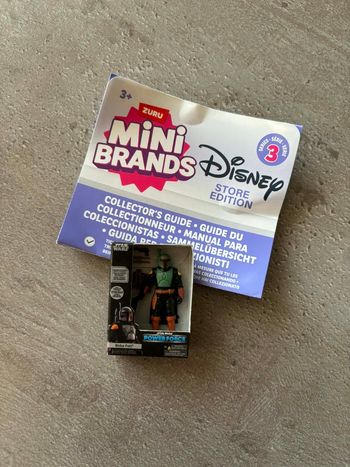 Mini brands Disney Store Édition : figurine Boba Fett Star Wars