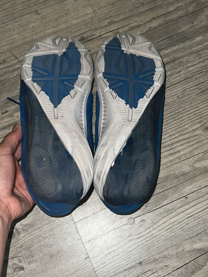 Chaussures basket homme bleu  fustal ginka - photo numéro 5