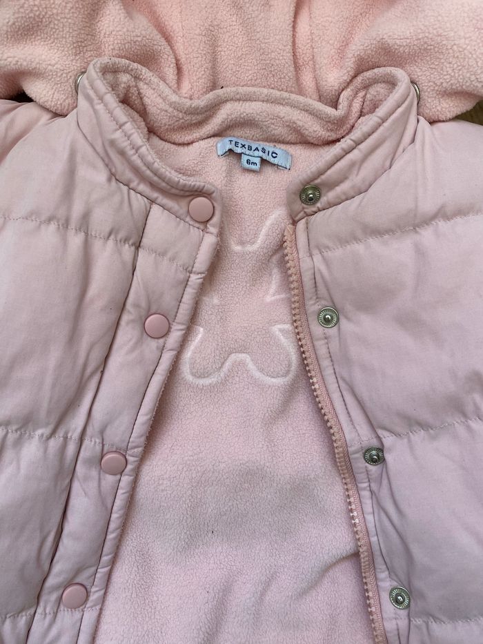 Manteau fille 6m