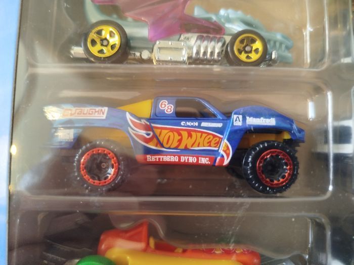 Hot Wheels  Let's Race 8 Pack Série Netflix - photo numéro 6