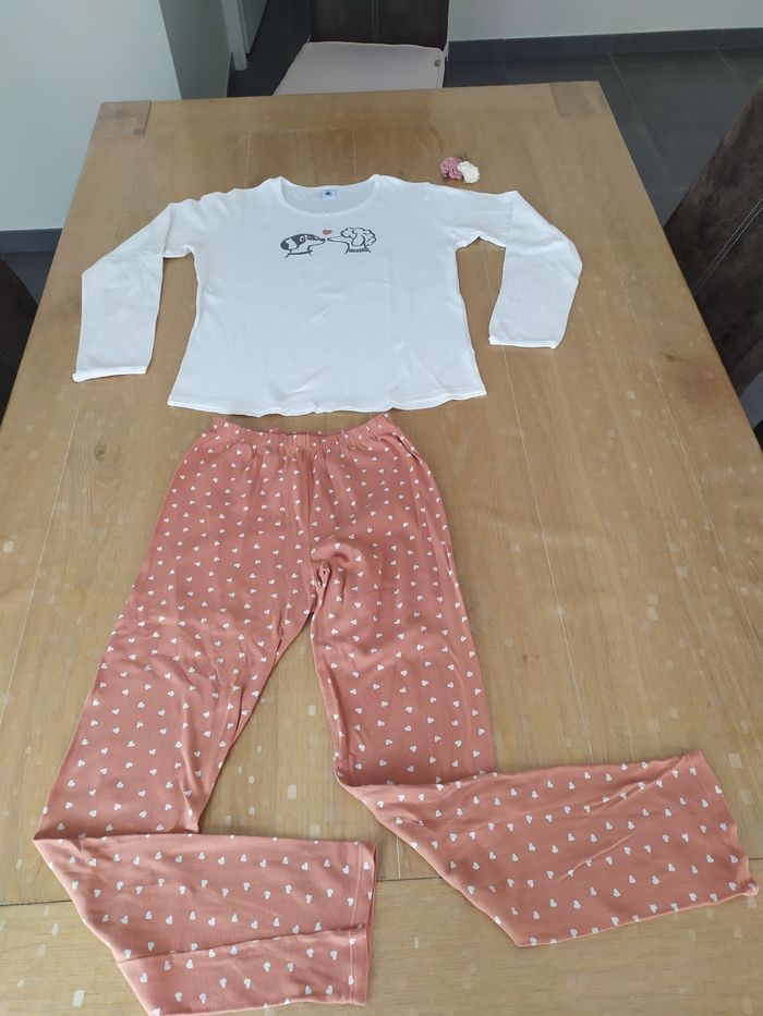 Pyjama chien Petit Bateau taille 12 ans - photo numéro 2