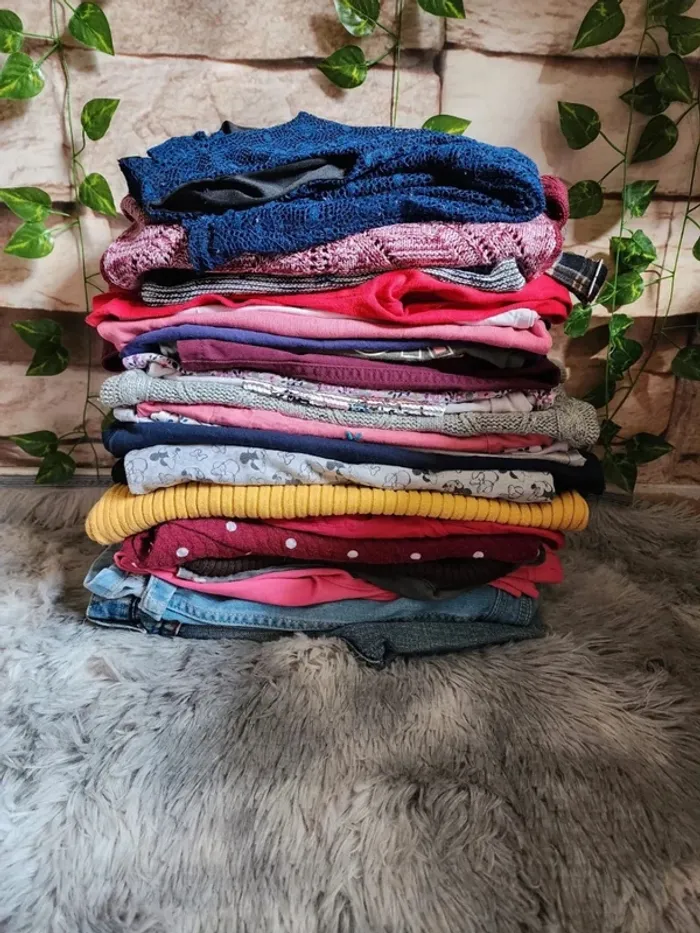 💐Lot Revendeur 2 Fille Taille 6ans 💐