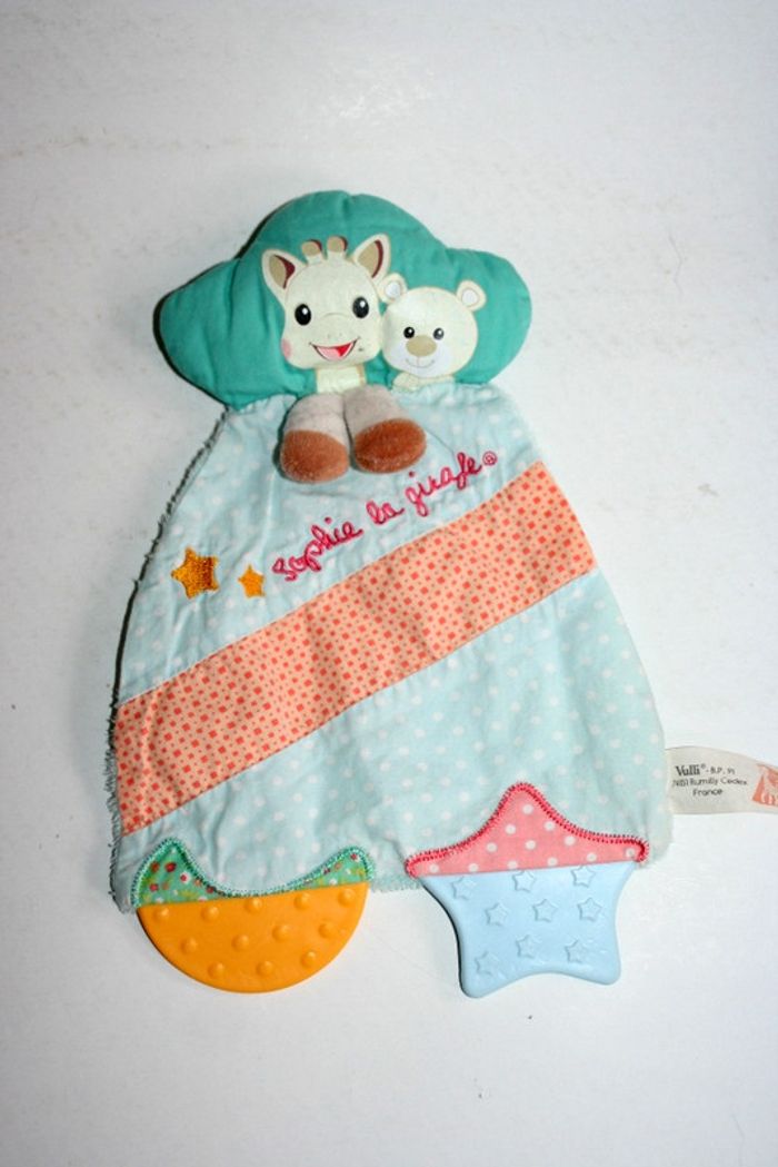 Doudou anneaux de dentition Sophie la Girafe