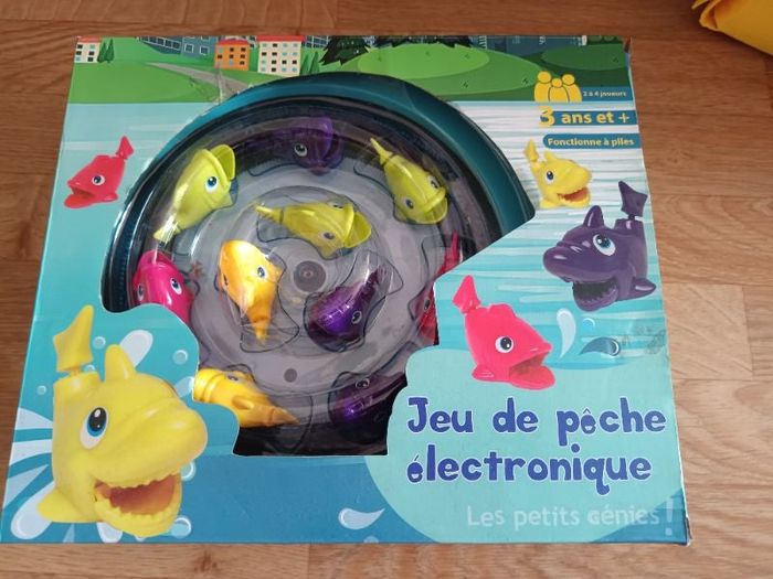 Jeu pêche