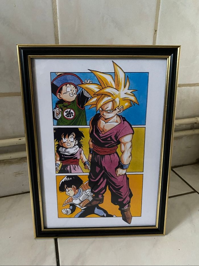 Cadre dragon ball