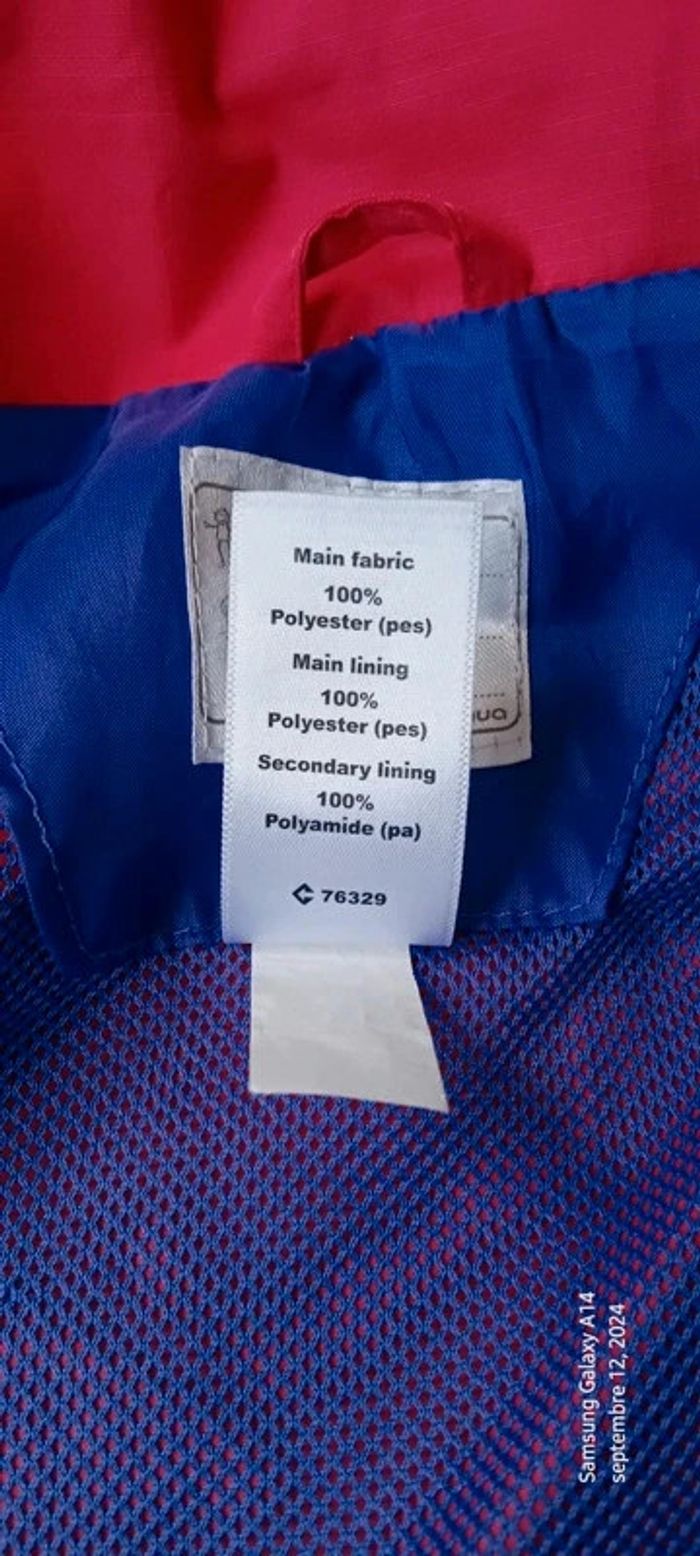 Coupe vent quechua fuschia fille 12 ans décathlon - photo numéro 17