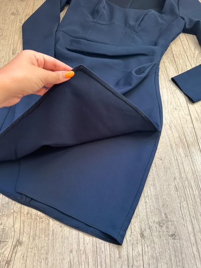 robe portefeuille asos petite femme - photo numéro 3