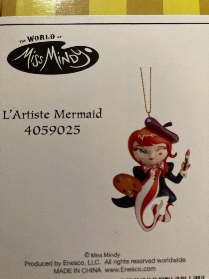 Suspension la sirène artiste - photo numéro 3