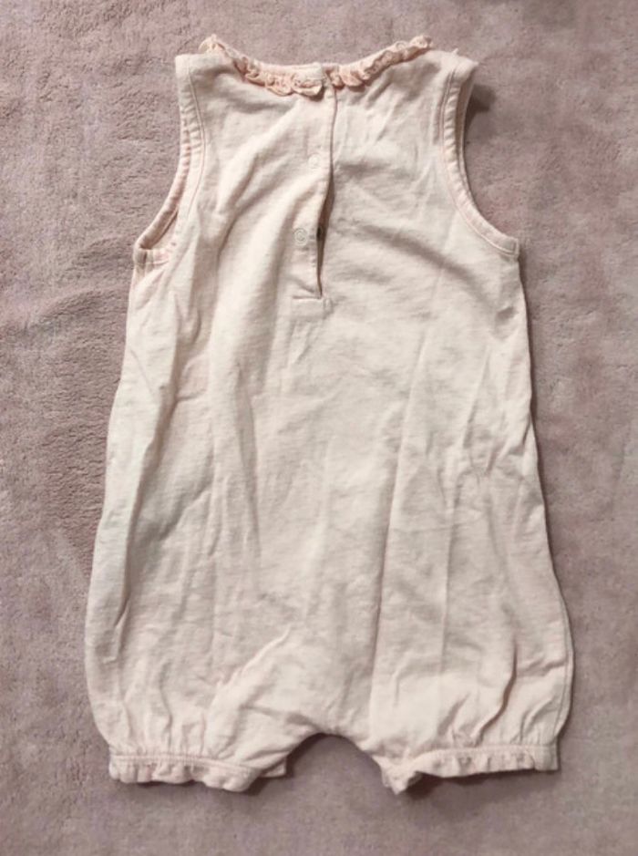 Combi short bébé fille - photo numéro 3