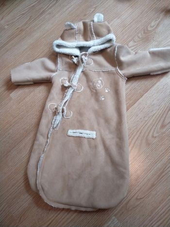 Combinaison hiver bébé