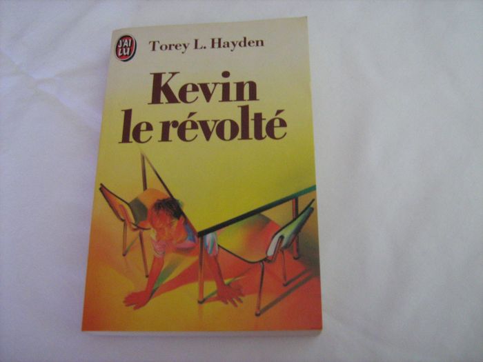 Livre Kévin le révolté