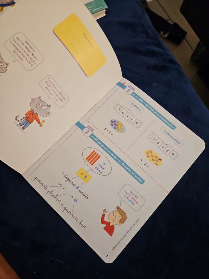 Vivre les math memo  ce1 - photo numéro 3