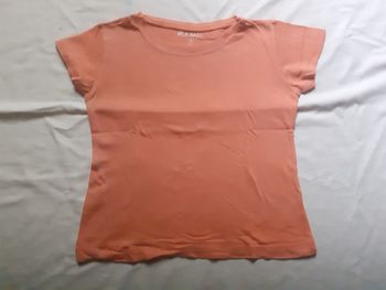 Tee-shirt orange