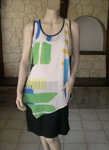 Débardeur long léger