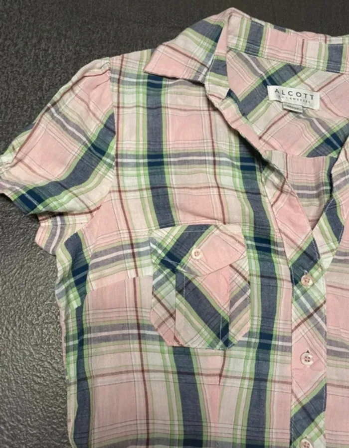 Chemise femme Alcott à carreaux – Taille M - photo numéro 3