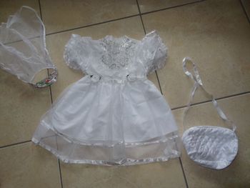 robe de cérémonie T 12ois