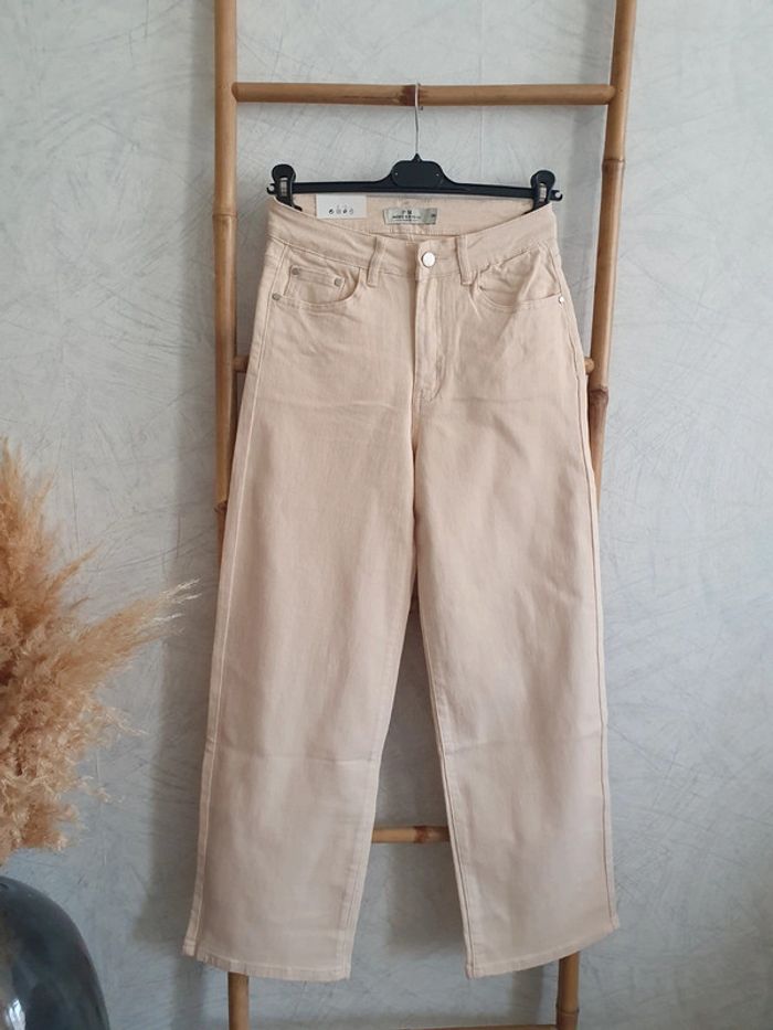 Pantalon Large vendu seul Taille 38 - photo numéro 2