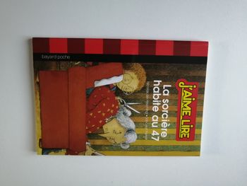 livre j'aime lire