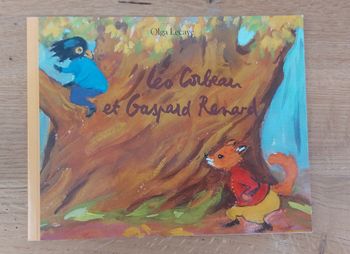 Léo Corbeau et Gaspard Renard - les lutins de l'école des loisirs 2006