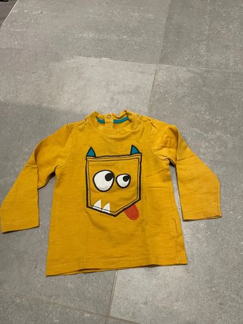 Tee shirt manche longue orchestra