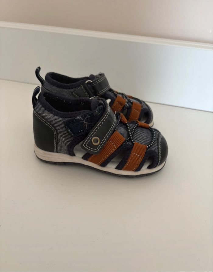 Sandalette garçon