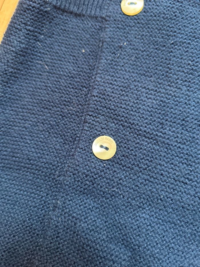 Bloomer bretelles salopette Jacadi 12 mois - photo numéro 2