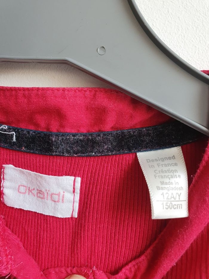 T-shirt fille 12 ans - photo numéro 5