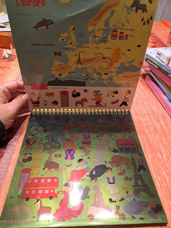 Livre mon voyage autour du monde - photo numéro 2