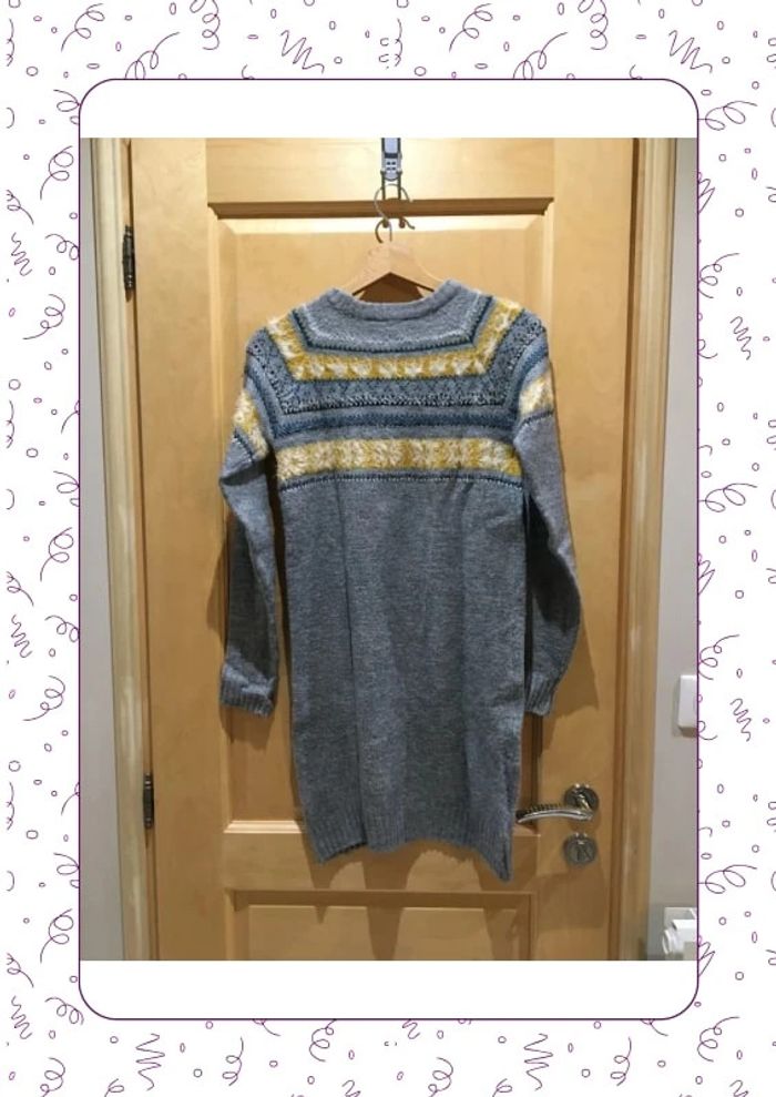 Robe pull grise - photo numéro 3