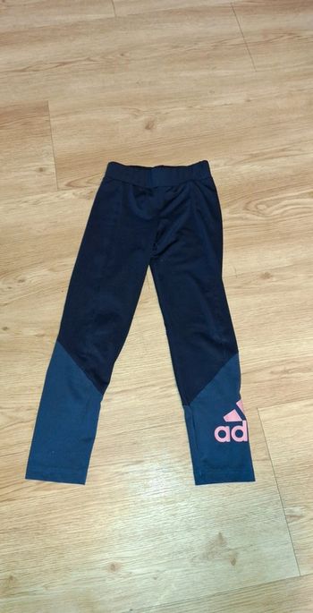 Magnifique legging fille Adidas 6 / 7 ans