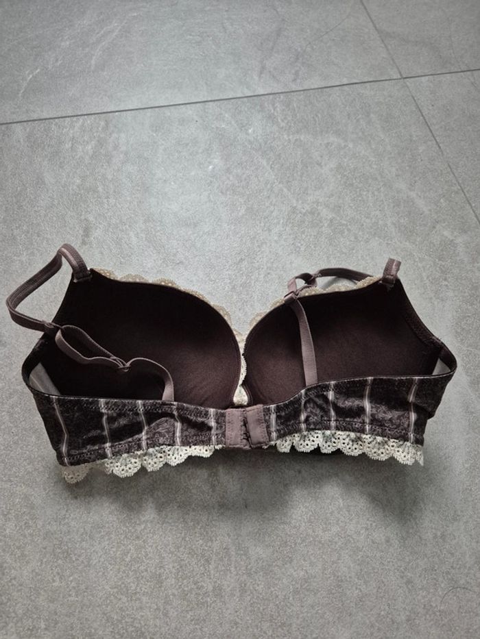 Soutien gorge brun edc push up - photo numéro 3