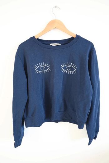C40 sweat marine Eleven paris L