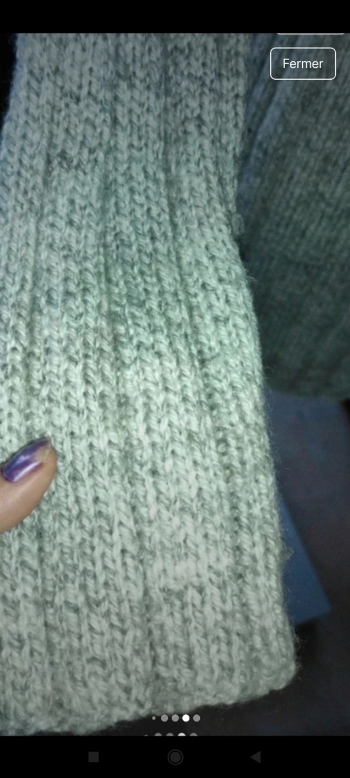 Très beau gilet femme f2 - photo numéro 5